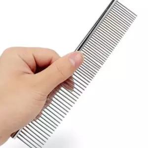 애견 애묘 미용 빗질용 콤빗 소형 강아지 눈곱빗