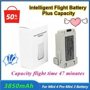 DJI호환 미니 소형 4 프로/미니 소형 3용 새 배터리 3850mAh  스마트 비행 용량 시간 47분  호환 드론