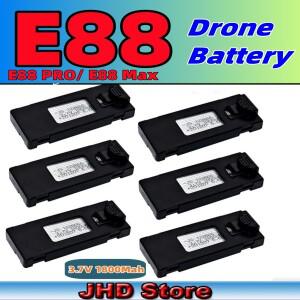 JHD Bateria 드론 E88 프로 미니 소형 배터리 3.7V 1800Mah E88PRO