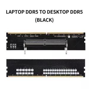 DDR3 노트북용 데스크탑 메모리 어댑터 카드 RAM M SOM PC 컴퓨터 변환기 전원 공급 장치