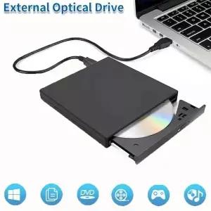 USB 외장형 DVD CD 버너 콤보 드라이브 리더 PC 컴퓨터 플레이어 광학 윈도우 7/8/0/XP 노트북