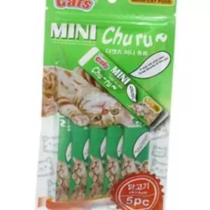 더캣츠 미니베로베로 닭고기 5p 고양이 간식