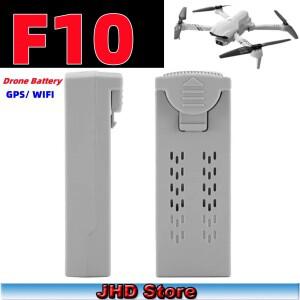 RC 비행기 용 JHD 4DRC F10 드론 배터리 Quadcopter WIFI /GPS 1600 mAH