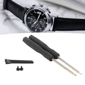 Huami Amazfit T-Rex 3 시계 커넥터에 적합한 수리 액세서리 나사 막대 링크 로드 스크루 드라이버 분해 도