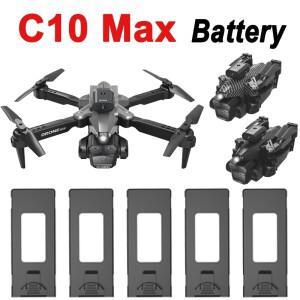 C10 Max 배터리 3.7V 1800mAh C10Max Drone 8K 5G 전문 HD 공중 예비 부품 기존 Lipo