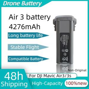 Mavic Air 3/3s 배터리 고용량 4276mAh 14.76V 긴 비행 시간 드론 액세서리용