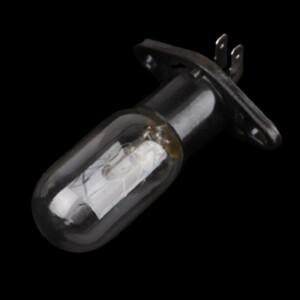 1Pc 4.8mm 소켓(구부러진 발 포함) 220V 15-20W 전자레인지 전구 냉장고 조명 전구(홀더 교체 범용