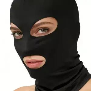 풀페이스 오토바이 헬멧 발라클라바 방풍 방진 통기성 넥 커버 야외 라이딩 보호 마스크