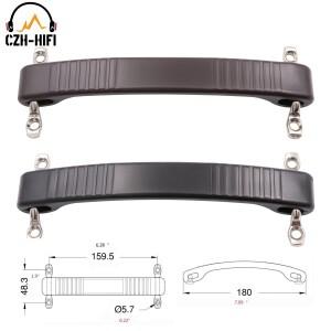 펜더 기타 앰프 스피커 캐비닛 나무 상자 보관 가구 손잡이에 대 한 1PC 블랙 빈티지 DOGBONE 고무