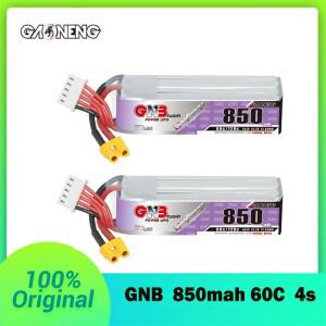 베타85X 후프 쿼드콥터 FPV RC 레이싱 드론용 XT30U-F 플러그가 있는 가오넹 GNB 4S 850mAh 15.2V HV 60C/1