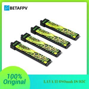 BETAFPV LAVA II 1S 680mAh 95C 배터리 에어75  메테오75 프로 후프 드론 FPV 레이싱 비행기용