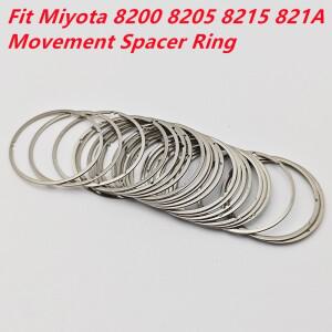 Miyota 8200 8215 무브먼트 스페이서 링 맞춤 시계 다이얼 스틸 수리 도구 부품 액세서리