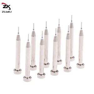 (ZYDD01) 5/10개 0.8MM T2 시계 수리 도구 핀 펀치 금속 팁 스트랩 팔찌 링크 제거기 제작자용