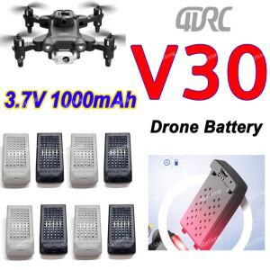 4DRC V30 배터리  3.7V 1000MAh  4D-V30 미니 소형 드론 헬리콥터 교체 액세서리 부품