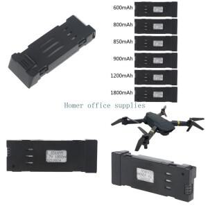 E58 L800 JY019 S168 X RC 쿼드콥터용 K43B 3.7V 1800mAh 리튬 배터리