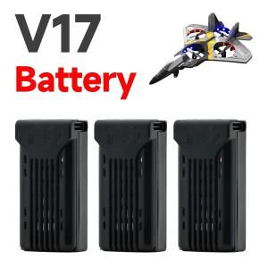 Original 4DRC V17 RC Helicopter Battery 3.7V 700MAH For 4D Airplanes/Quadcopter Drone Replacement Ac
