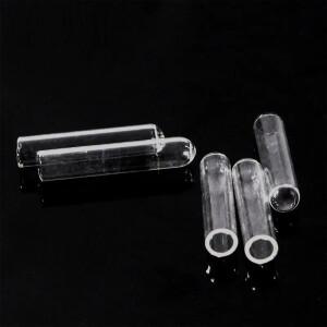 Duchenne-유리 발효 튜브 소형 카테터 7mm x 30mm Dehan's tubule 생물 실험실 용품 유리관 100 / PK