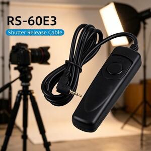캐논호환 R RP R6 R6II R7 R8 R10 M5 M6 Mark II G10 G11 G12 G15 G1X SX50 DSLR용 RS-60E3 리모트 컨트롤
