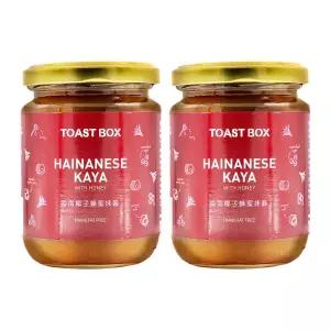 토스트박스 하이난 카야잼 250g 레드 x 2개
