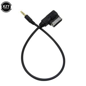 자동차 미디어 AMI MMI AUX 3.5mm 잭 어댑터 케이블 인터페이스(Mercedes R E S-Class용)
