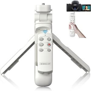 AODELAN 촬영 그립 무선 카메라 원격 핸들 미니 소형 삼각대  소니호환 A9III A6700 ZV-E10II ZV-1 A7C A7R