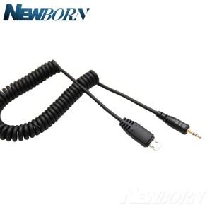 2.5mm-S2 리모콘 셔터 연결 소니호환 A58 A7R A7II A6000