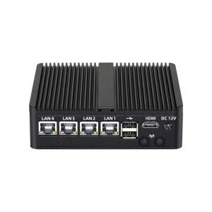 팬리스 미니 PC J1900 J6412 소프트 J4125 라우터 셀러론 인텔 N2830