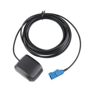 1.5 M GPS 안테나 Fakra MFD2 RNS2 510 For VW Skoda Benz audi호환 자동차 위치 찾기 수신기 및