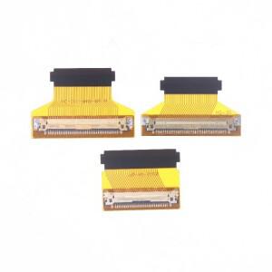 1피스 30Pin To 40Pin/40Pin 51PLVDS LED 스크린 EDP 변환기 케이블 2 레인 코드 어댑터 커넥터 노트북 컴
