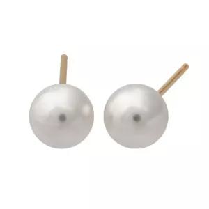 [CRICRI] 14K 스와로브스키 진주 제작 05mm 진주 금 귀걸이