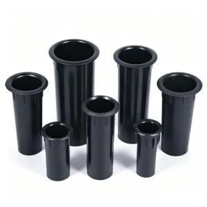 2피스 베이스 리플렉스 스피커 포트 튜브 반전형 통풍구 26-75mm 직경 80-180mm 길이 DIY 박스 수리용 ABS