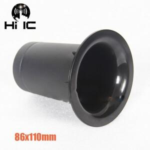 2조각 35x80mm 26.5x95mm 86x110mm ABS 스피커 포트 튜브 베이스 리플렉스 라우드 가이드 우퍼 벤트 거꾸로