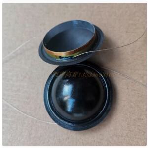 GHXAMP 트위터 보이스 코일 수리 액세서리  Audax TW034X0 1.3 인치 돔 블랙 오일 클로스 필름  34.4mm  34