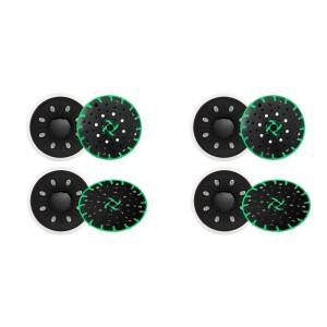 소프트 샌딩 패드 + Festool RO 150 FEQ 샌더용 하드 6인치 백업 디스크(4팩)