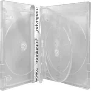 Mediaexpo 프리미엄 스탠다드 클리어 블루레이 6 케이스 14mm - 를 위한 궁극의 저장 솔루션 스크래치 먼지