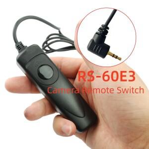 캐논호환 R RP R6 R6II R7 R8 R10 M5 M6 Mark II G10 G11 G12 G15 G1X SX50 DSLR용 RS-60E3 리모트 셔터 릴