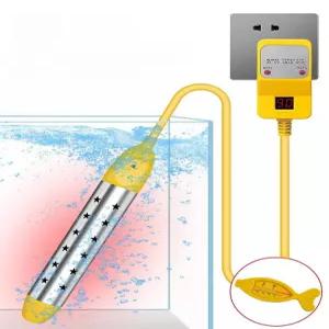 돼지꼬리히터 플래그 3000w 전기히터봉 온도조절 끄기 전기온수기 끓일 자동 기본 황색
