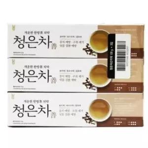 [펫] 세트 아쿠아민트 잇몸치약 구취제거 3개입 불소함유