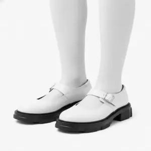하루타 여성용 PU 메리제인 청키힐 화이트 HS 4311 WHITE HRT WH MUSINSA