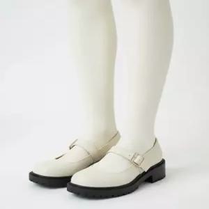 커스텀에이드 우먼 4 5cm 라운드토 청키 메리제인 루디 CW0053IV