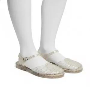 락피쉬웨더웨어 GLAIR STRAPPY SANDALS CLEAR STAR RF1SHBF1JJ003CS
