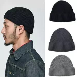 [룽스_66]겨울모자 기본 골지비니 모자 레옹 숏비니