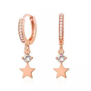 [룽스_66]귀걸이피어싱 베이직 귀걸이 (Gold-Pin) 14K
