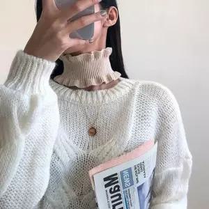 [룽스_66]페이크목폴라 파티룩 데일리 클럽코디
