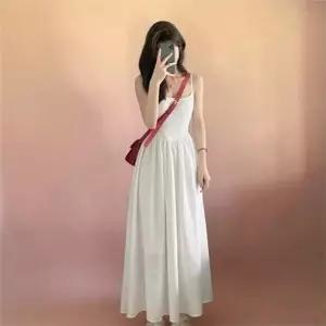 [라일리여성의류] Rly 루즈핏 레이어드 원피스 여성 민소매 원피스 캐주