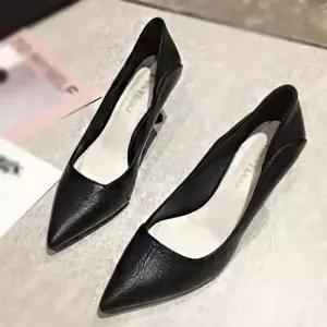 [룽스_66]베이직 하이힐 펌프스 여성 구두 베이직 7cm
