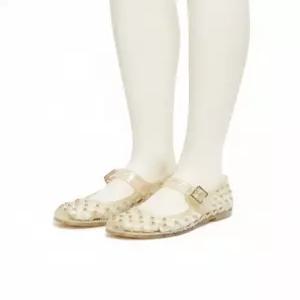 슈콤마보니 Jelly flats gold DG1DM26001GOD 1