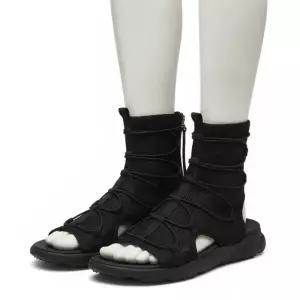 솔트앤초콜릿 플러피 스트링 샌들 412524012 4 3cm 5008238733
