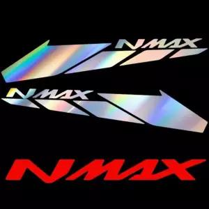 자동차량용 바이크 데칼 반사 N MAX 스티커 좌우세트