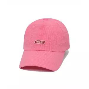 [코닥]K5243LCP44PNK 볼캡 스트리트볼캡 브리즈팝 시어서커 볼캡 PINK 5065941